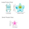 YIHONGYAN Flower Hair Clips for Women Girls Claw Clips Summer