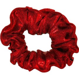 Snowflake Designs Mystique Hair Scrunchie - Red