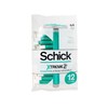 Schick Slim Twin ST 2 Disposable Razors for Men Sensitive