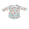 Ziggle Squirrels coverall bib