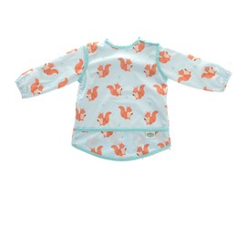 Ziggle Squirrels coverall bib
