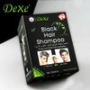 Black Hair Shampoo Instant Black Natural Ingredients Hair Dye Shampoo