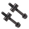 BONKZEBU 2 PCS M5 X 40mm Titanium Cycling Seat Post