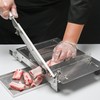 Stainless Steel Bone Cutter Machine Manual Ribs Meat Chopper Food