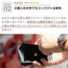 Greole Money Clip with Coin Purse, Made in Japan, Leather,