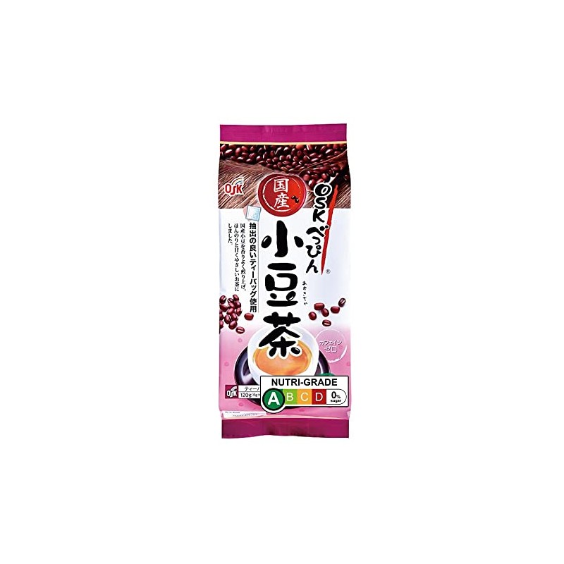 OSK Beppin Japanese Red Bean Tea Pack 4.2 oz (120