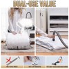 TAILI Vacuum Storage Bags With Long Side Zip 8 Pack
