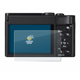 BROTECT Anti-Glare Protective Glass for Panasonic Lumix DC-TZ99 Protective Film Tempered Glass Matt [Extremely Scratch-Resistant 9H, Anti-Reflection, Anti-Fingerprint]
