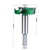 HUHAO Forstner Drill Bits 50mm (2 inch) Carbide Upgraded Version
