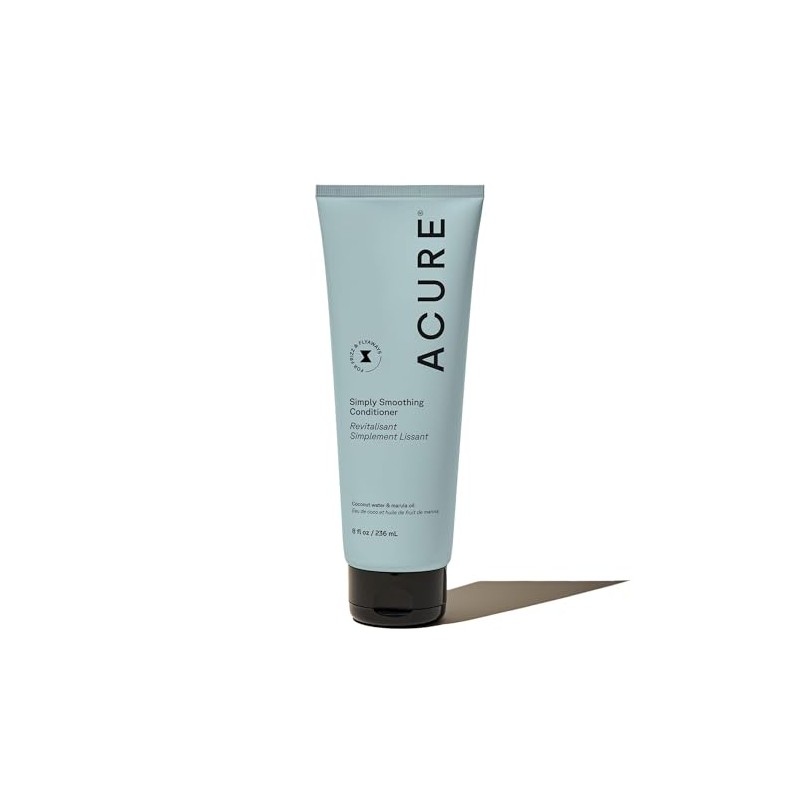 Acure | Acondicionador nutritivo que aplaca el frizz, los cabellos