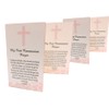 Westmon Works Girls First Communion Prayer Holy Card Bulk Pack