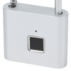 Fingerprint Padlock Zinc Alloy Smart Office Home Cabinet Door Dormitory