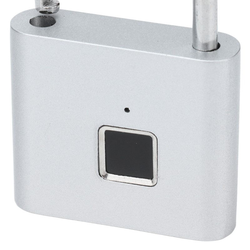 Fingerprint Padlock Zinc Alloy Smart Office Home Cabinet Door Dormitory