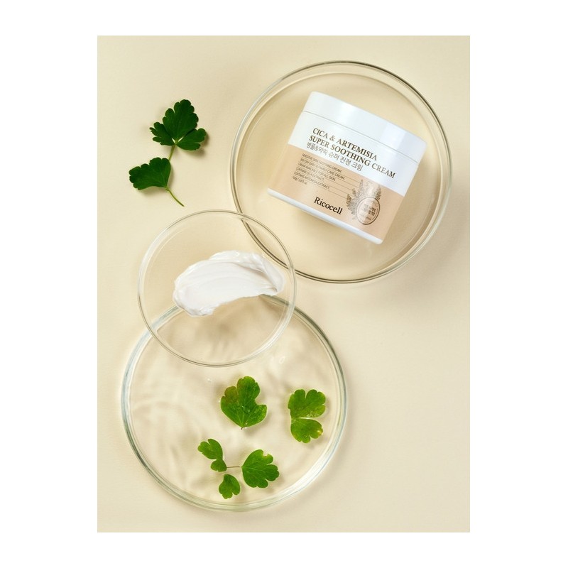 Centella asiatica & Wormwood Super Calming Cream 100g / 병풀&약쑥