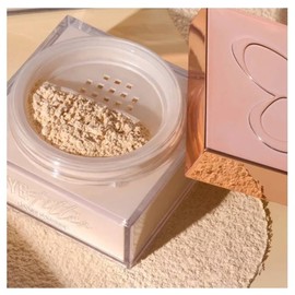 Polvo Fijador Beauty Creations Bye filter traslucent fija el maquillaje de 30g