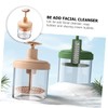 OHPHCALL Facial Foaming Bottle Foaming Maker Cup Wash Bubble Maker
