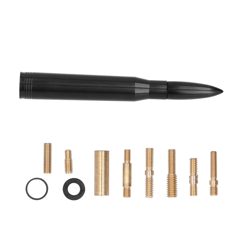 Telescopic Short Antenna Enhance Signal Replacement for Chevy Silverado 1500