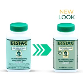 Essiac All-Natural Herbal Extract Capsules – 60 Capsules | Powerful Antioxidant Blend to Help Promote Overall Health & Well-Being | Original Formula Since 1922…