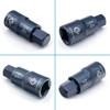 Juttzzei Hex Bit Socket, 1/2" Drive x H14 (14mm) Hex