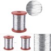 TOPINCN Stainless Steel or Iron Wire, 500g Roll for Beehive