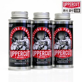 Uppercut Deluxe Styling Powder Powder Pomade Powder Wax Matte & Natural Hold Volume Enhancing Styling Powder, 3 pieces, 20g / 어퍼컷디럭스 스타일링파우더 분말포마드 가루왁스 매트&내츄럴 홀드 볼륨강화 Styling Powder, 3개, 20g