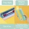 Sun-Star Arkno S1419900 Pencil Case, Tray Type, Stationery, Navy