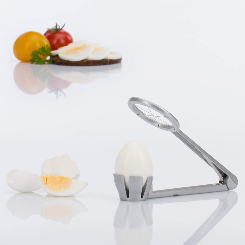 Westmark Columbus Egg Wedger/ Slicer, Silver