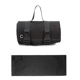 SPECIAL PIE Shooting Mats, Waterproof Shooting Blanket Non-Padded for Range Shooting Rifle Hunting (Black)