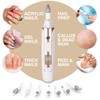 Rio Precision Pro Electric Nail File (White/Gold)