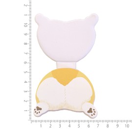 Sun-Star Stationery S2837919 Sticky Notes, Puniketsu, Corgi