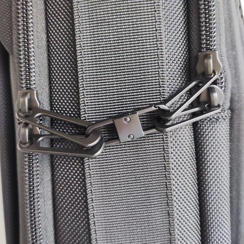 Aemoe Double Opening Mini Carabiner Zipper Clip Zipper Pull Replacement,