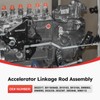 3932317 Throttle Linkage Kit Accelerator Linkage Rod Assembly Kit For
