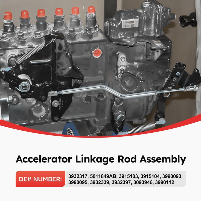 3932317 Throttle Linkage Kit Accelerator Linkage Rod Assembly Kit For