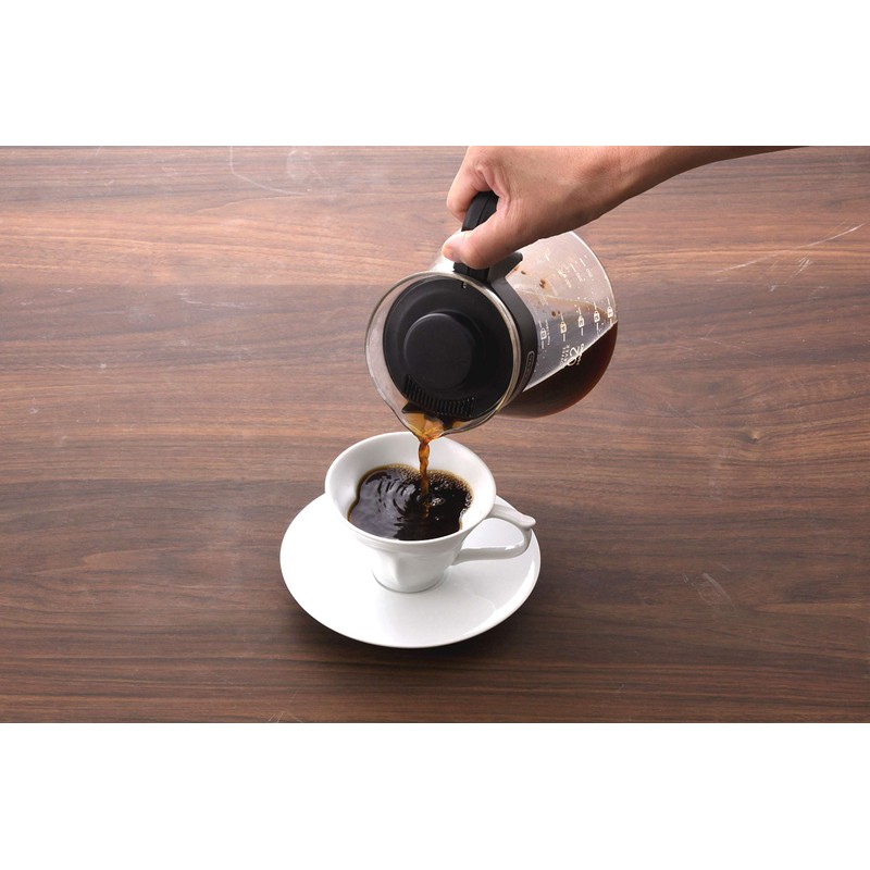 Claire Hasamiyaki Crystal Carving Story Cup & Saucer, White