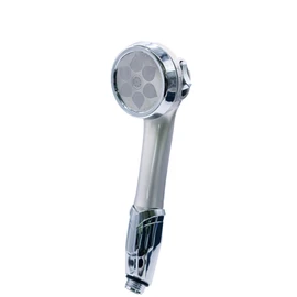 VENUSiS Venasis Hibino Hibino Rich Moist Shower HSW-9000 CG (Champagne Gold) [Beauty Shower Head, Micro Bubble, Ultra Fine Bubble, Nano Bubble, Beauty Effect, Improve Hair Quality, Skin Care, High