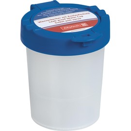 BRUNNEN Water Cup with Lid, Blue