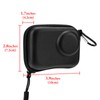 Geekria Portable Carrying Case for Action 5 Pro, Travel Storage