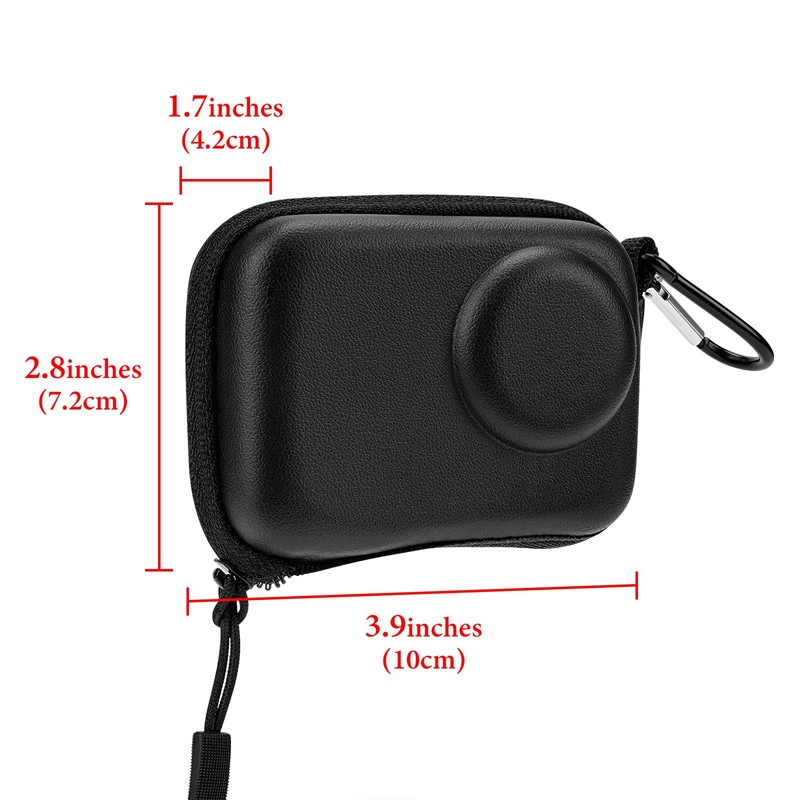 Geekria Portable Carrying Case for Action 5 Pro, Travel Storage