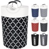 Fabspace Large Laundry Basket Laundry Hamper Bag Washing Bin Clothes