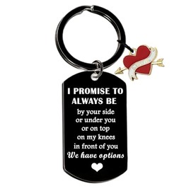 Nfyxcaz Boyfriend Keyring from Girlfriend Husband Gifts from Wife Valentines Gifts for Him Birthday Gifts for Boyfriend Husband