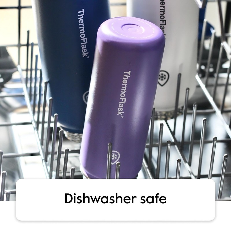 ThermoFlask 24 oz Double Wall Vacuum Insulated Stainless Steel Water
