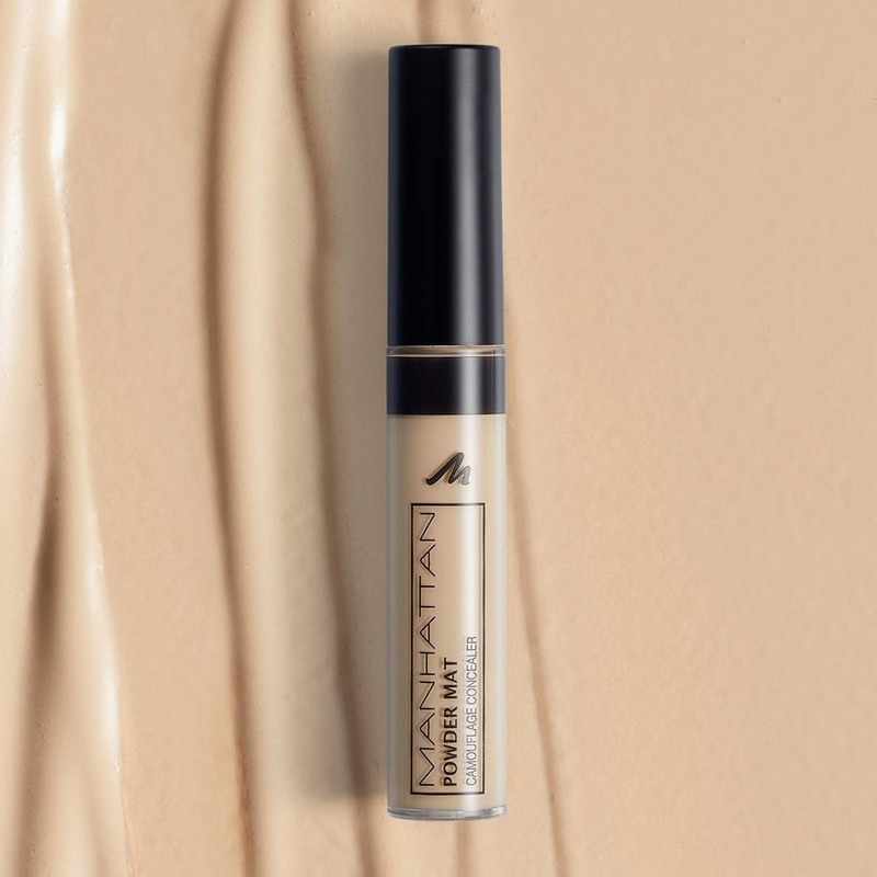Manhattan Powder Mat Camouflage Concealer, 090 Very Fair, Matte Cream