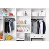 Quality Wooden Skirt Hangers with Clips Smooth Solid Wood Pants