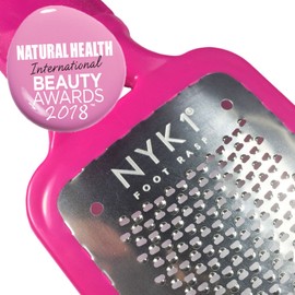 NYK1 pedicure foot rasp file, mega file, professional (black), the original This unique micro file removes calluses and dry, rough, dead skin in seconds.