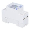 Time Control Switch Intelligent Power Supply Guide Rail Timer TM612