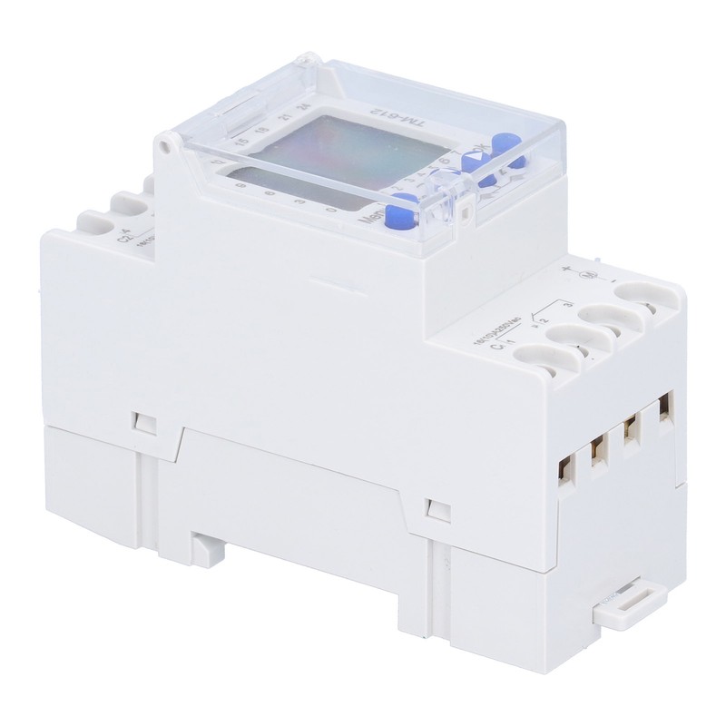 Time Control Switch Intelligent Power Supply Guide Rail Timer TM612