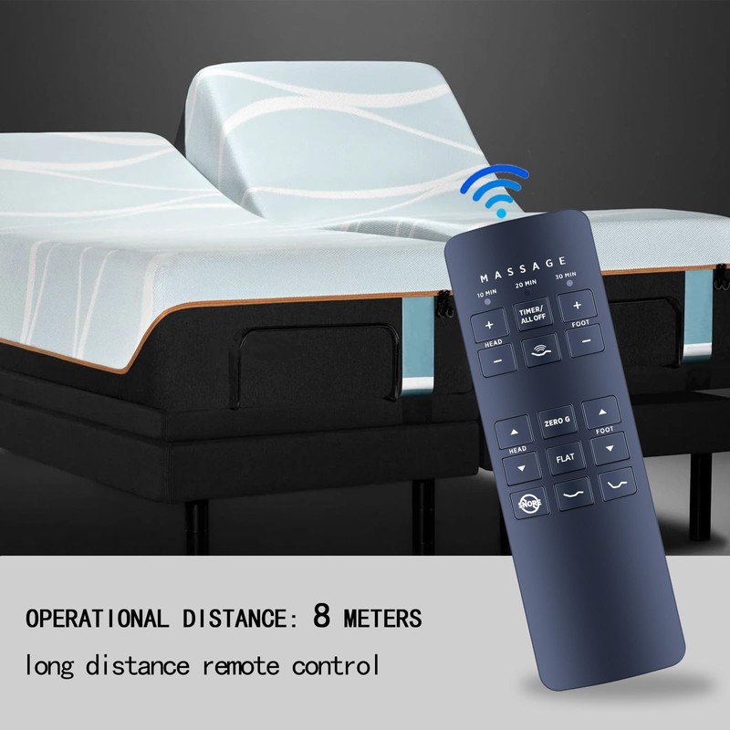PZL RF258C Replacement for Beautyrest Smart Motion 3.0 Adjustable Bed