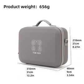 sea jump Storage Bag Suitable for DJI NEO Handheld Drone Storage Bag NEO Bag Smooth Fly Set Hard Shell Shoulder Bag