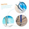 BESPORTBLE 2 Pairs Pool Ladder Covers Durable Handrail Escutcheon Plates