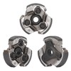 3pcs Clutch Pad Assembly Aluminium Clutch Replacement Pad for Quad
